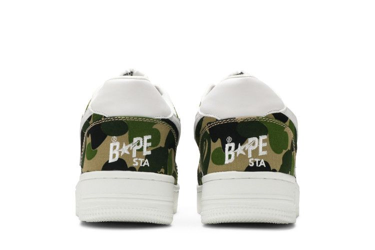 Кроссовки Bapesta Low 'ABC Camo'