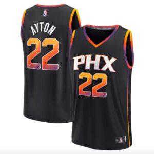 2022-23-Phoenix-Suns-22-Deandre-Ayton-Fast-Break-Statement-Black-Jersey-1-300x300