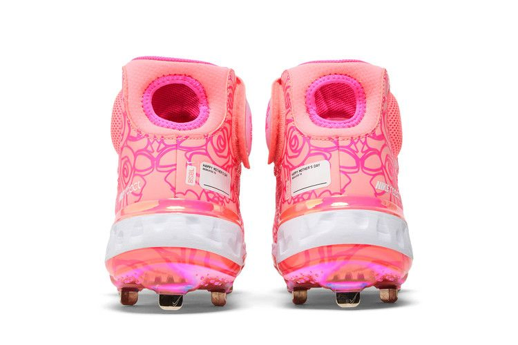 Кроссовки Nike Alpha Huarache Elite 3 Mid 'Mother's Day'