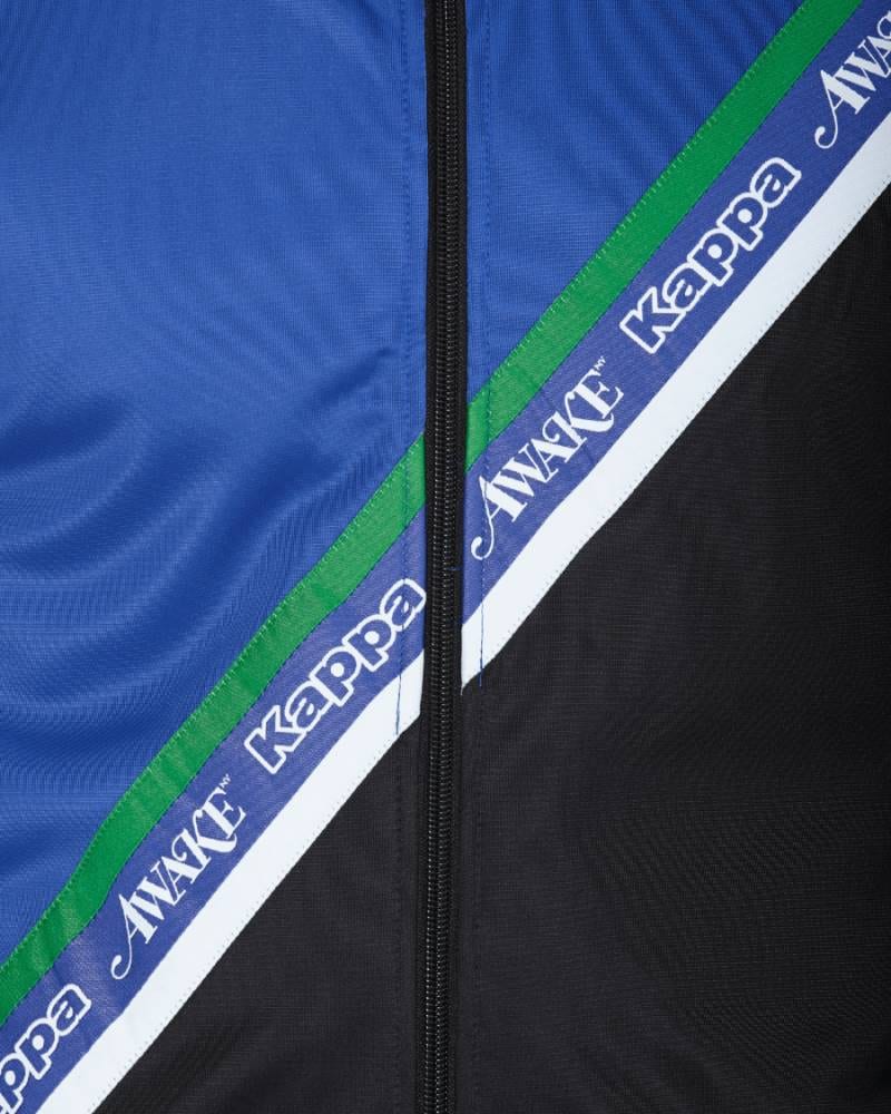 Олимпийка Awake x Kappa Eldred Track Jacket Blue/Royal