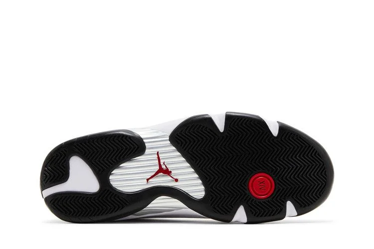 Кроссовки Air Jordan 14 Retro 'Black Toe' 2024