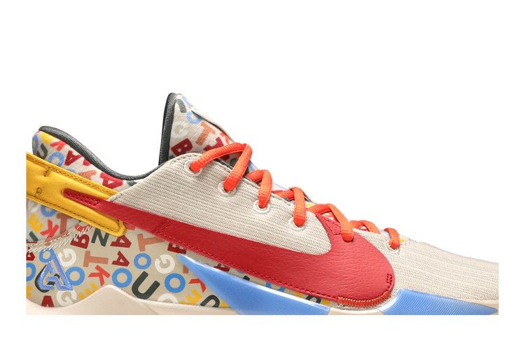 Кроссовки Nike Zoom Freak 2 'Letter Bro'