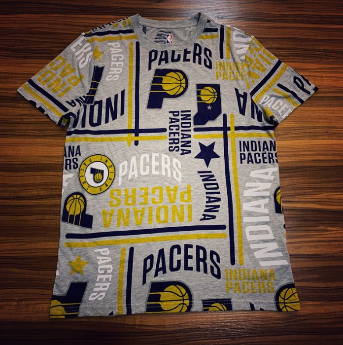 Футболка 2019 Indiana Pacers Tee NBA Series