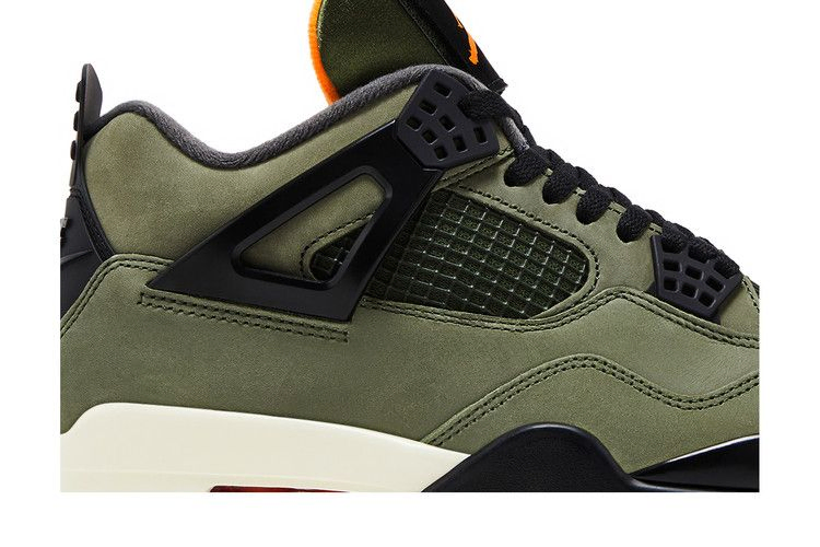 Кроссовки Undefeated x Air Jordan 4 Retro 2025
