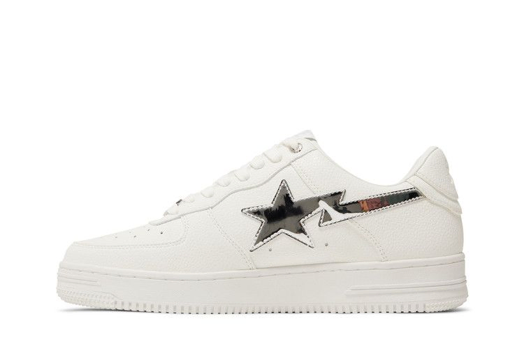 Кроссовки GOAT x Bapesta M2 'White'