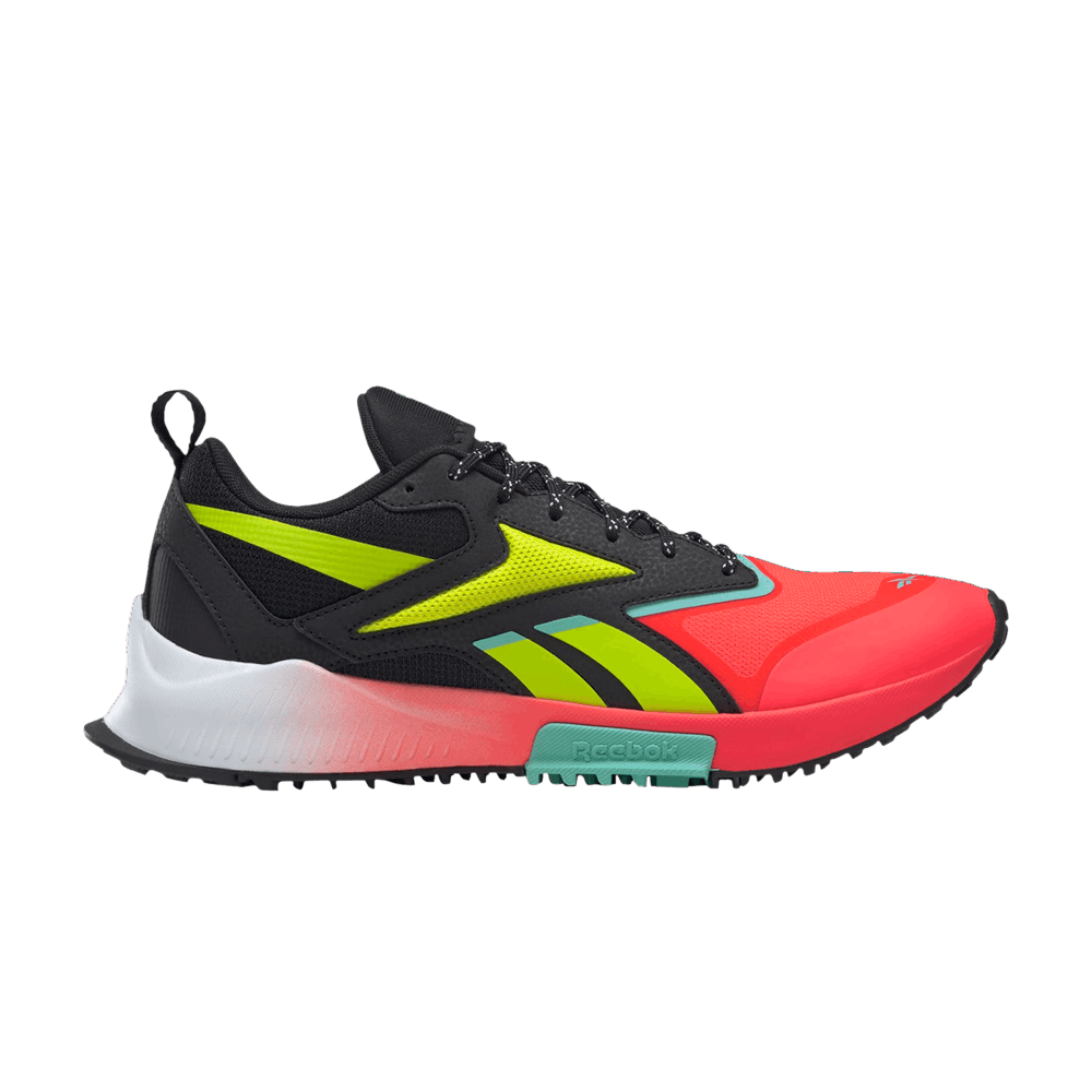 Кроссовки Reebok Lavante Trail 2 'Black Orange Flare Acid Yellow'