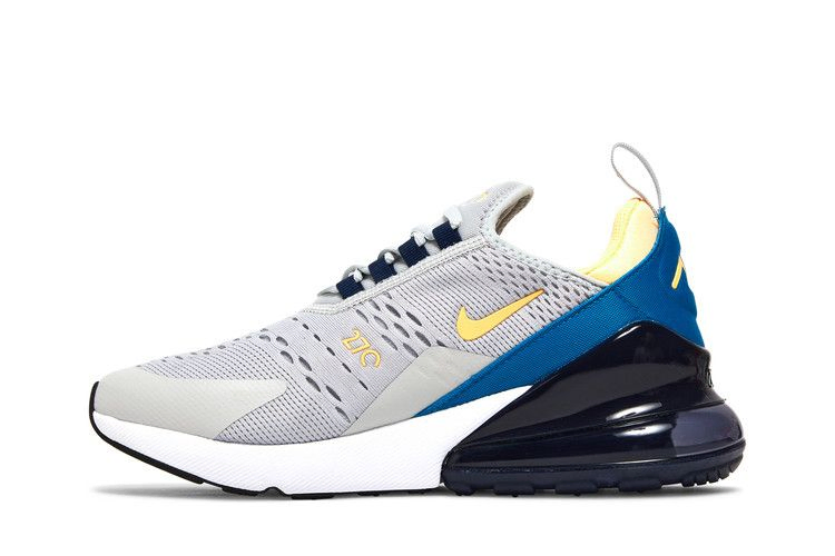 Кроссовки Nike Air Max 270 GS 'Grey Fog Midnight Navy'