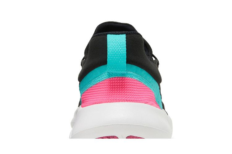 Кроссовки Nike Free Run 5.0 'Black Dynamic Turquoise'