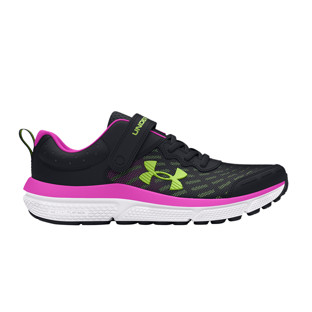 Кроссовки Under Armour Assert 10 AC PS 'Black Vivid Magenta'