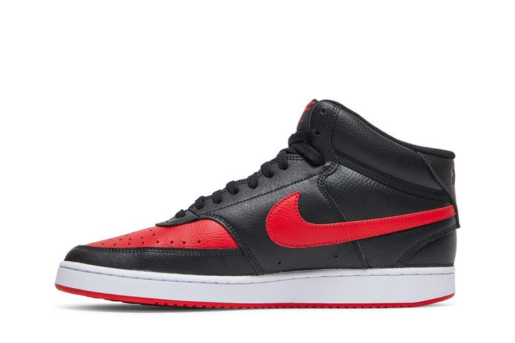 Кроссовки Nike Court Vision Mid 'Bred'
