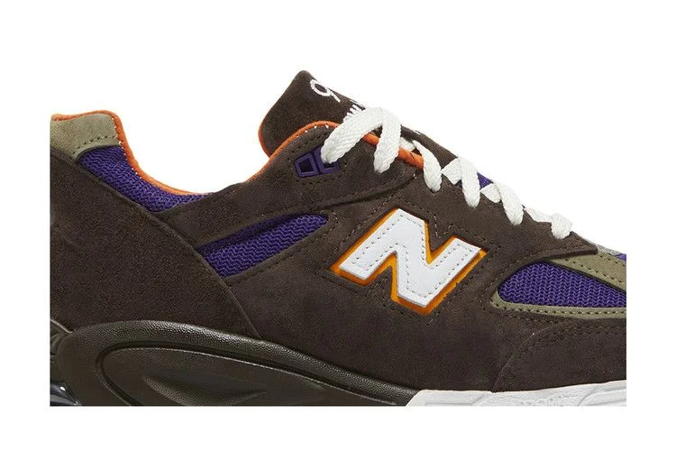 Кроссовки Teddy Santis x New Balance 990v2 Made in USA 'Brown Purple'