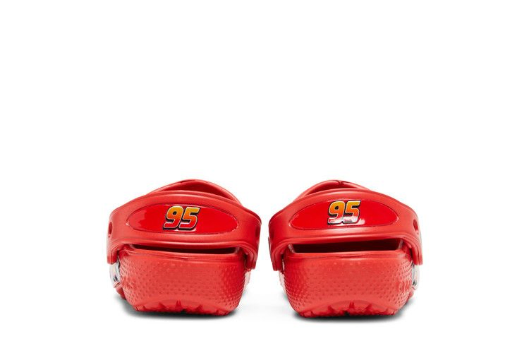 Кроссовки Crocs Cars x Classic Clog Kids 'Fun Lab - Lightning McQueen'