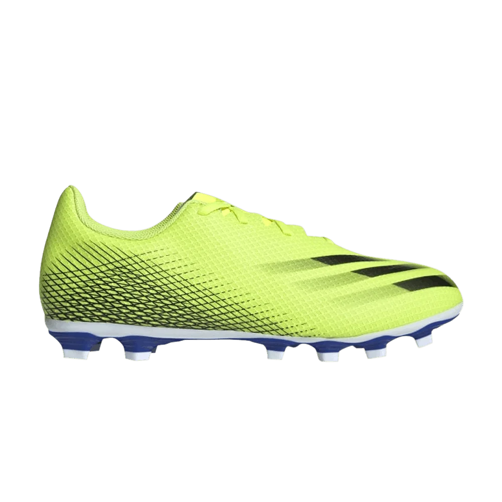 Кроссовки Adidas X Ghosted.4 FG 'Solar Yellow'