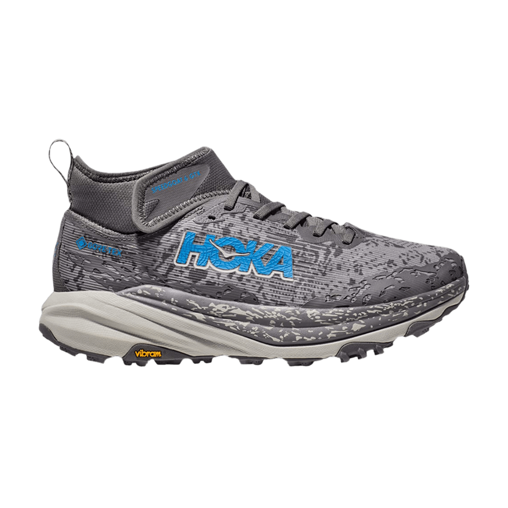 Кроссовки HOKA Speedgoat 6 Mid GORE-TEX 'Satellite Grey Stardust'