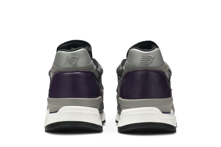 Кроссовки New Balance 998 Made in the USA 'Purple Croc'