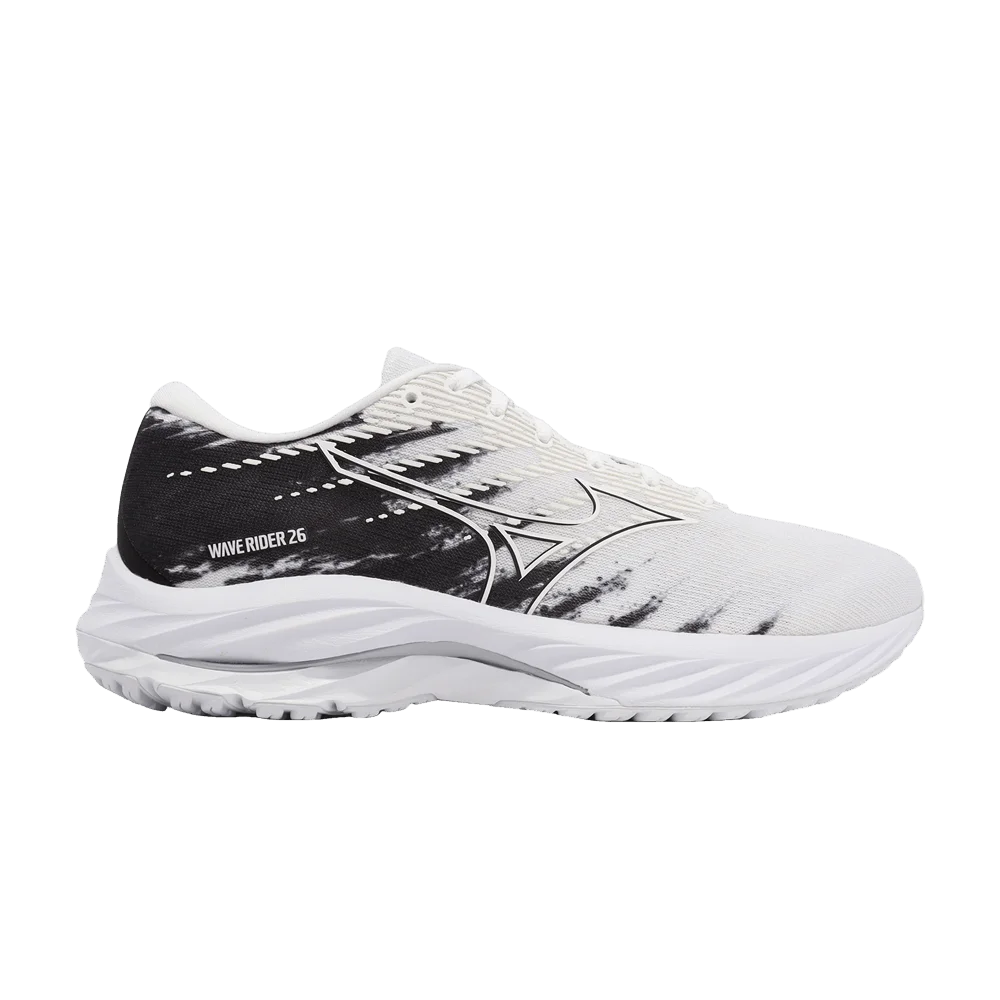 Krossovki-Mizuno-Wave-Rider-26-White-Black