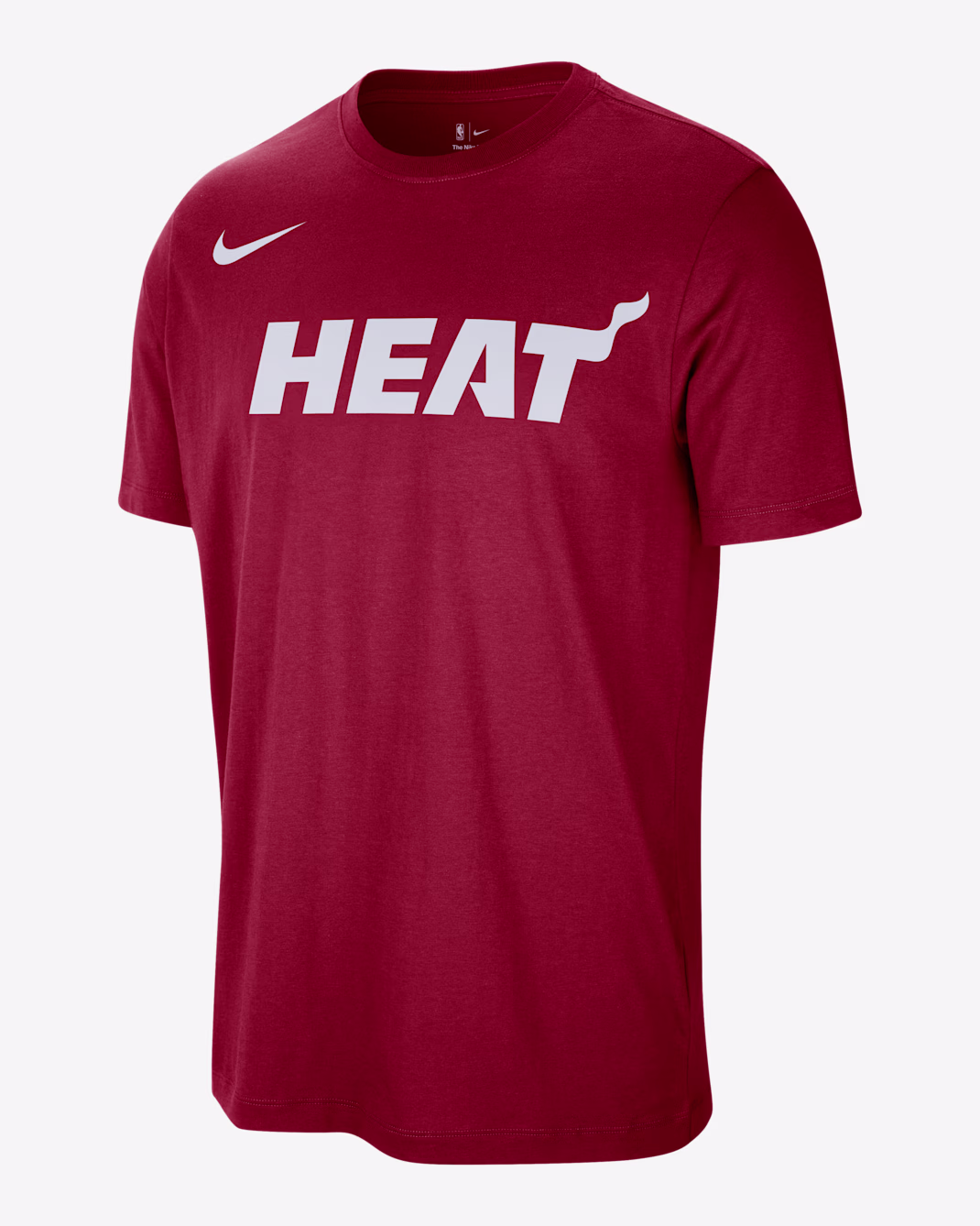 Мужская футболка Nike NBA Miami Heat Essentials Tough Red