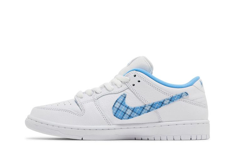 Кроссовки Nicole Hause x Nike Dunk Low Pro SB 'White University Blue'
