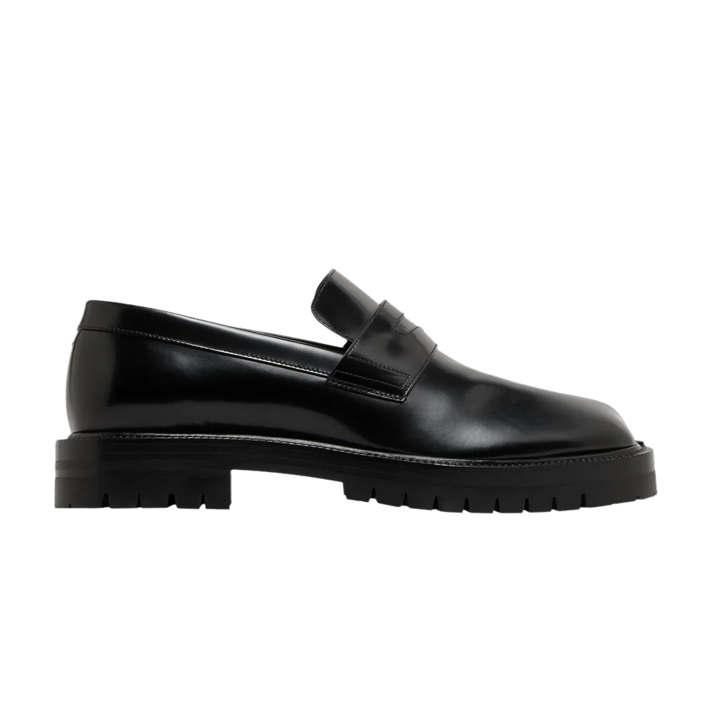 Krossovki-Maison-Margiela-Tabi-County-Loafer-Black