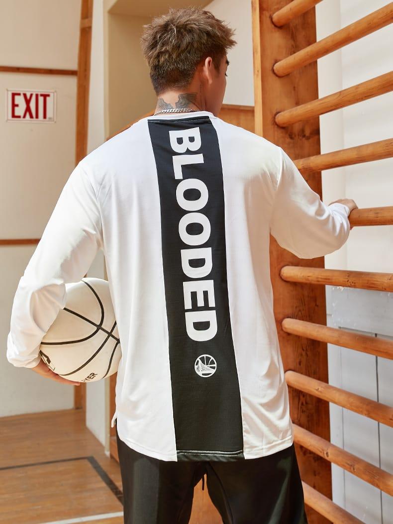 Футболка Ehot Blooded Warriors White Longsleeve
