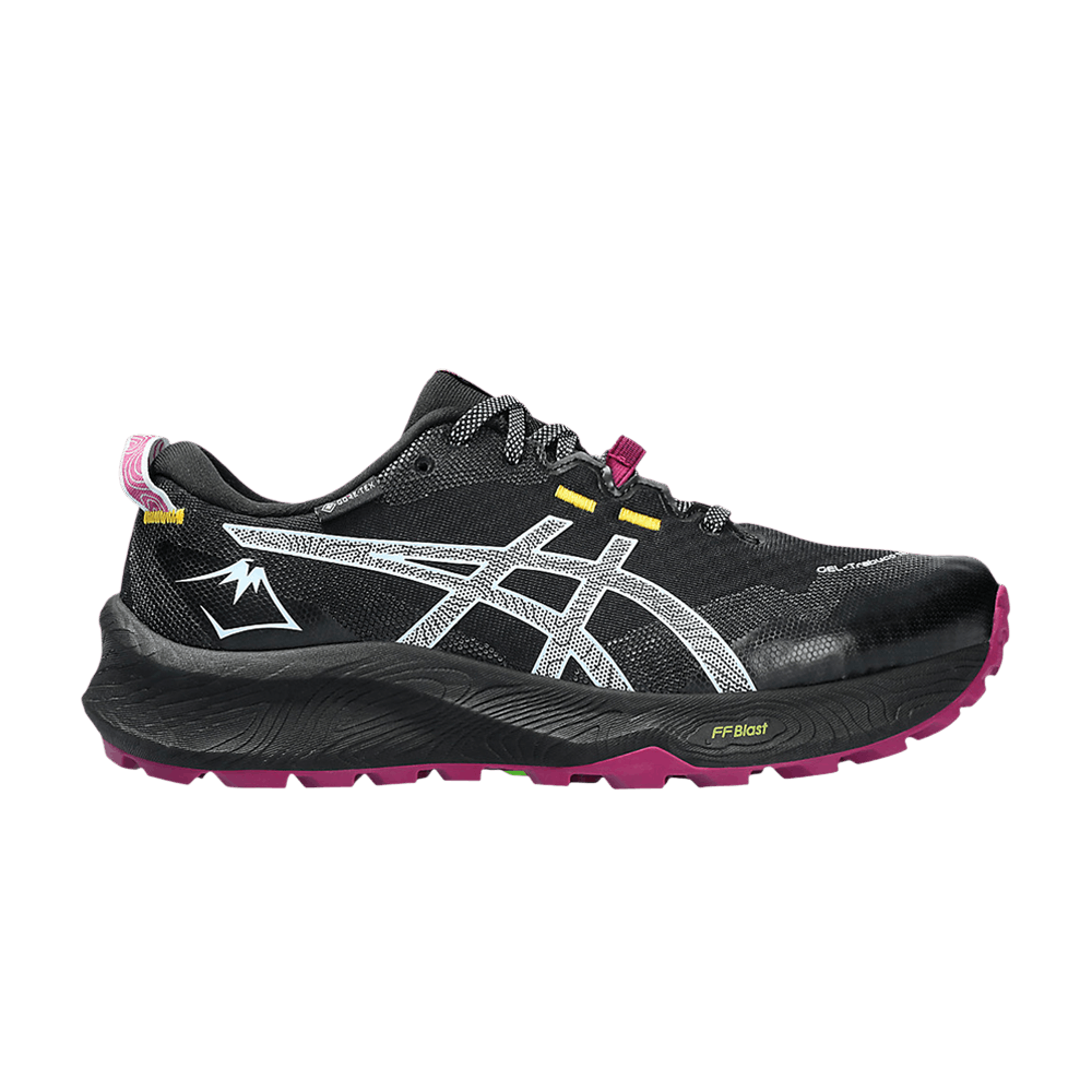 Кроссовки Asics Wmns Gel Trabuco 12 GORE-TEX 'Black Light Blue Blackberry'