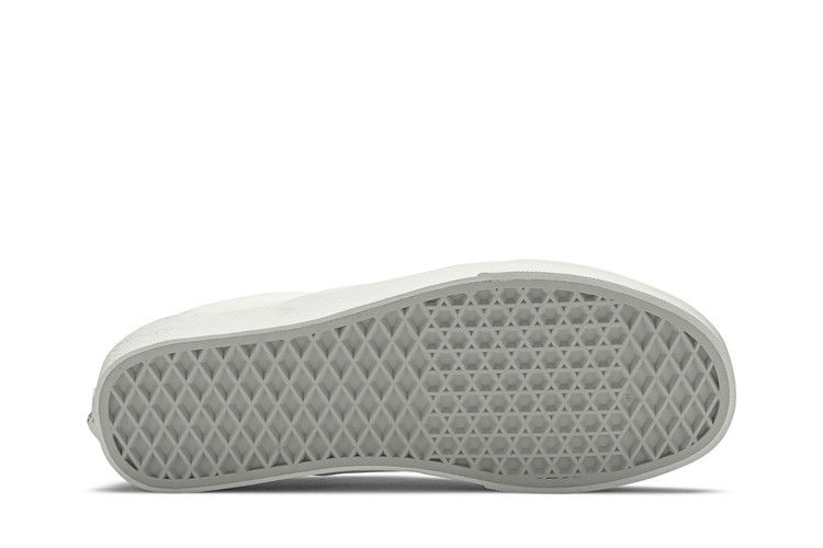 Кроссовки Vans Classic Slip-On 'White Canvas'