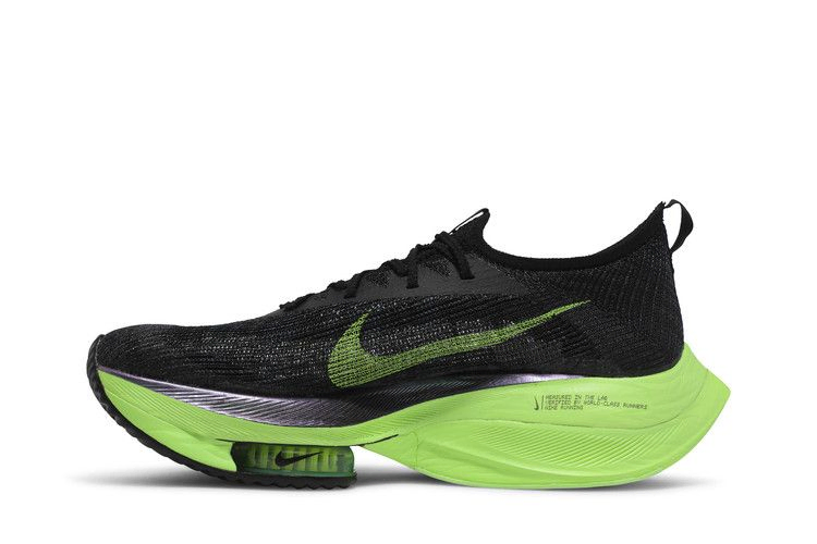 Кроссовки Nike Air Zoom Alphafly Next% 'Lime Blast'