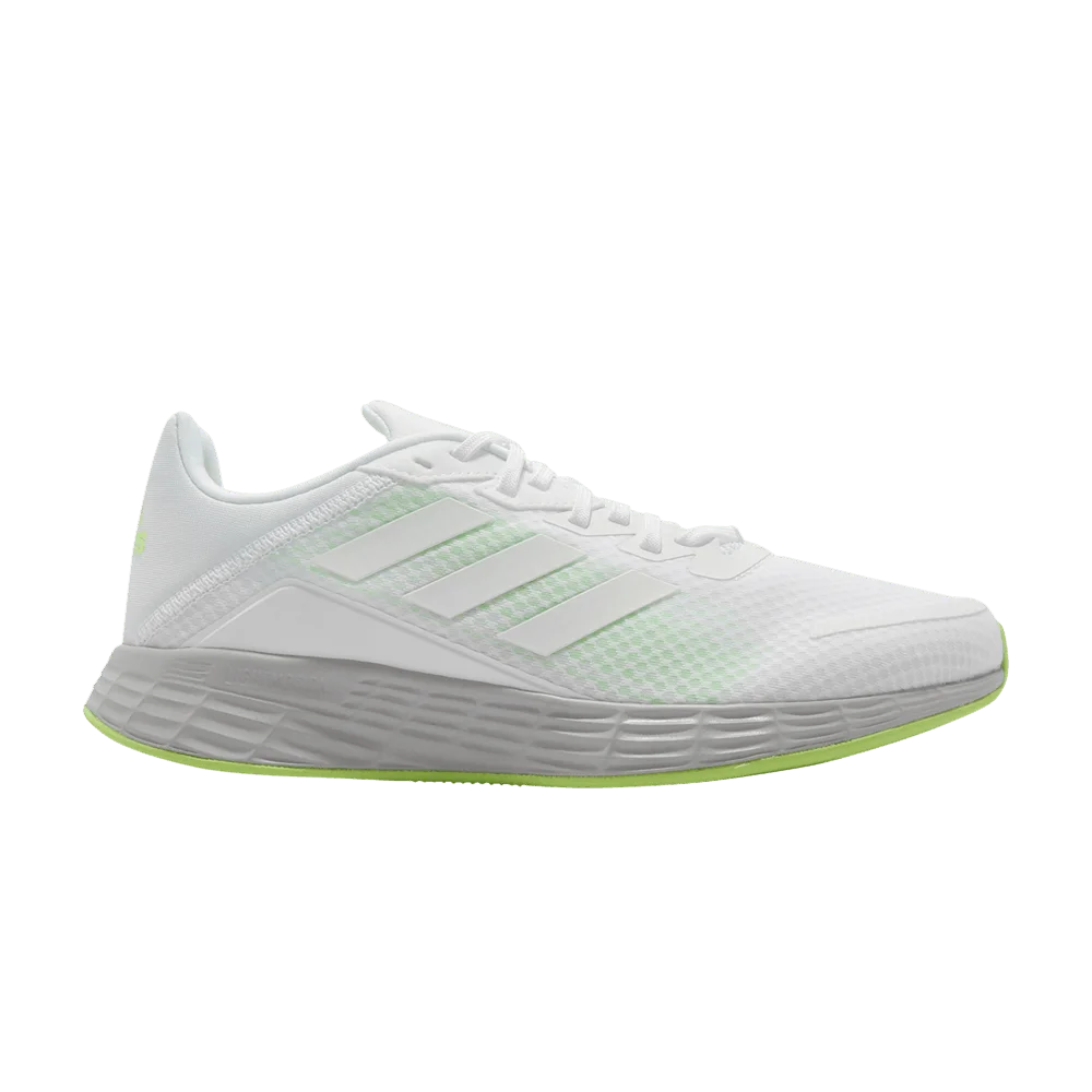 Krossovki-adidas-Duramo-SL-White-Signal-Green