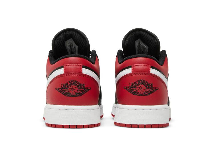 Кроссовки Air Jordan 1 Low GS 'Alternate Bred Toe'