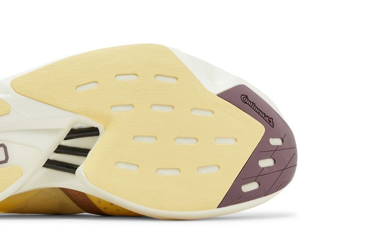 Кроссовки adidas Y-3 Adizero Adios Pro 3 'Almost Yellow Shadow Fig'