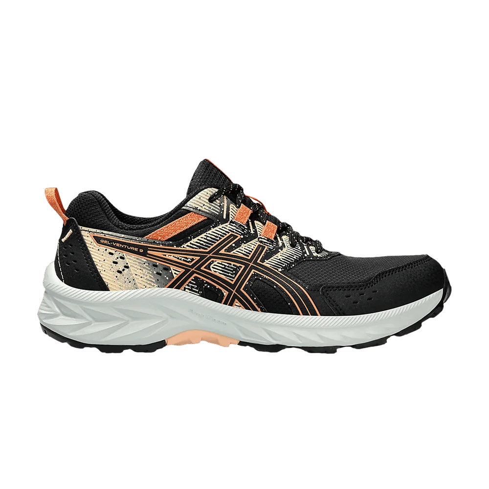 Krossovki-Asics-Wmns-Gel-Venture-9-Black-Terracotta
