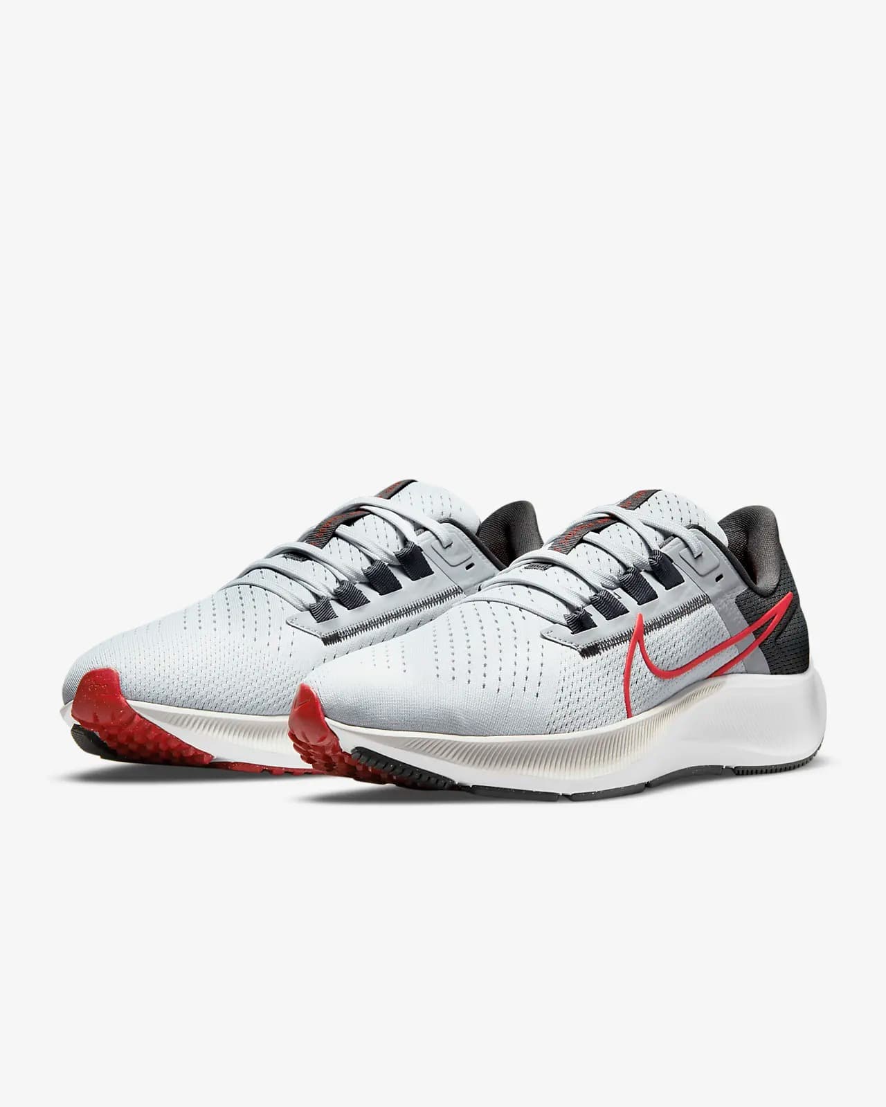 Кроссовки Nike Air Zoom Pegasus 38 'Pure Platinum Chile Red'