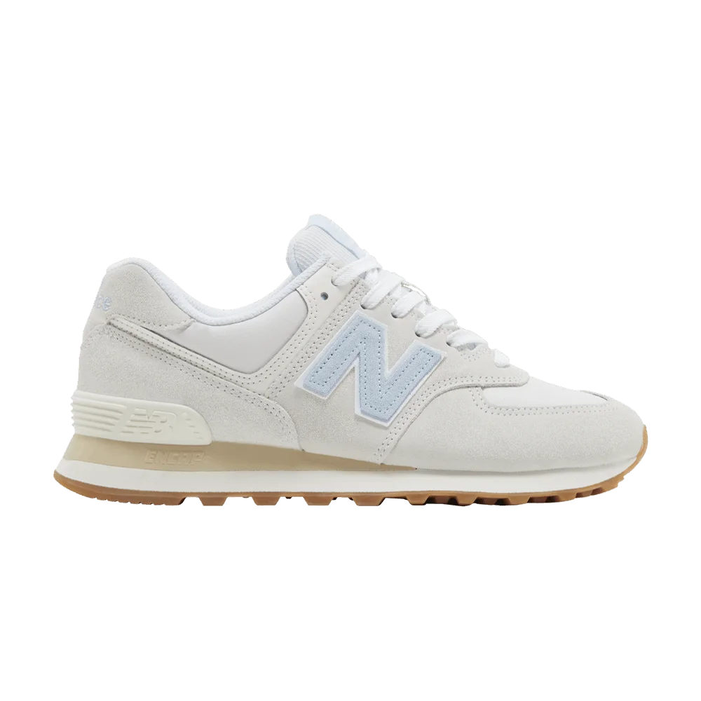 Кроссовки New Balance Wmns 574 'Reflection Light Chrome Blue'
