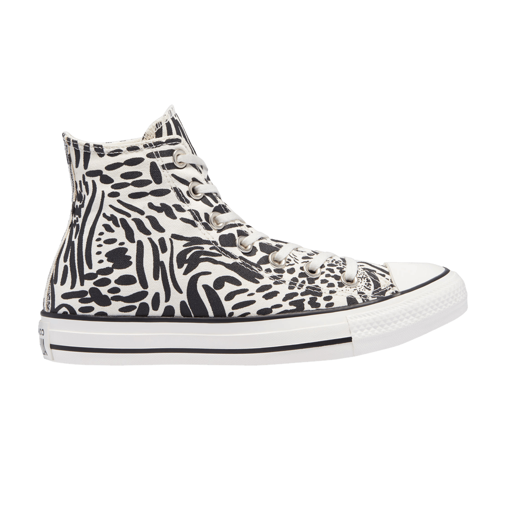 Кроссовки Converse Wmns Chuck Taylor All Star High 'Jungle Art'