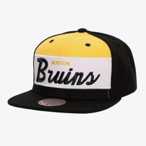 Mitchell-Ness-Black-Boston-Bruins-Retro-Sport-Vintage-Snapback-Hat-300x300