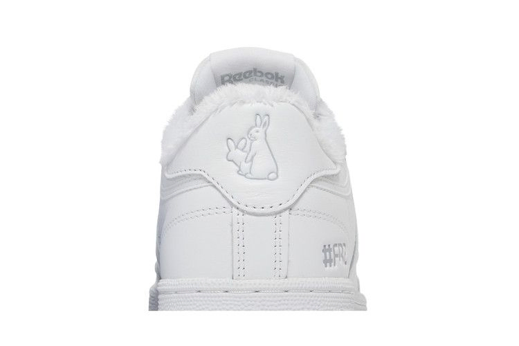 Кроссовки atmos x #FR2 x Reebok Club C 85 'White Grey'