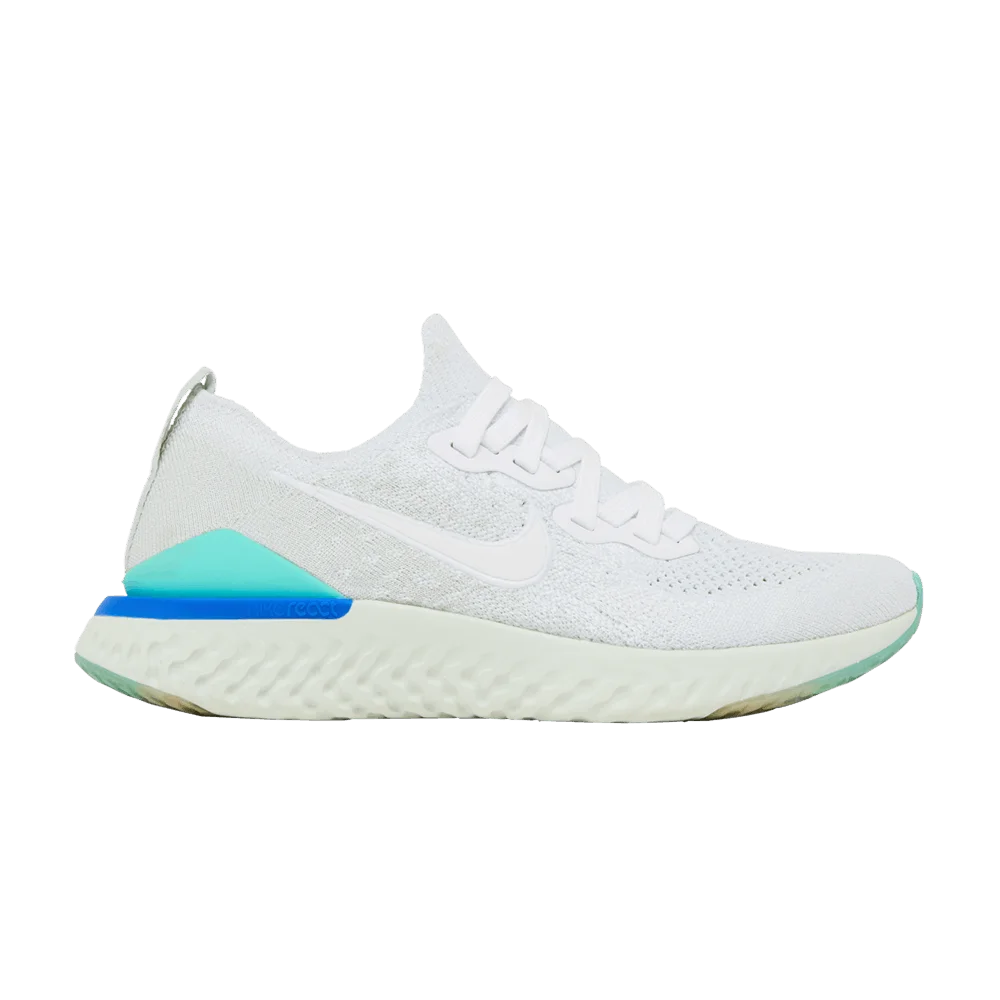 Krossovki-Nike-Wmns-Epic-React-Flyknit-2-White-Light-Aqua
