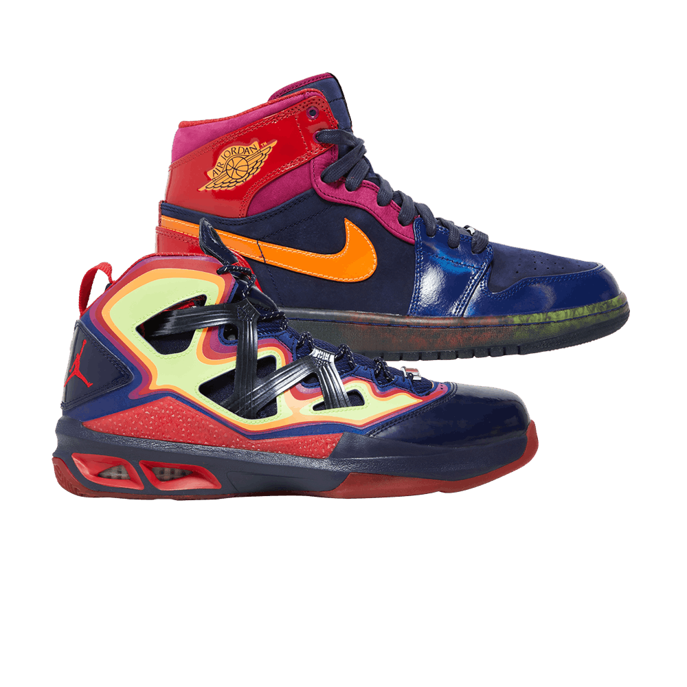 Кроссовки Air Jordan 1 Retro/Melo M9 Pack 'Year of the Snake'