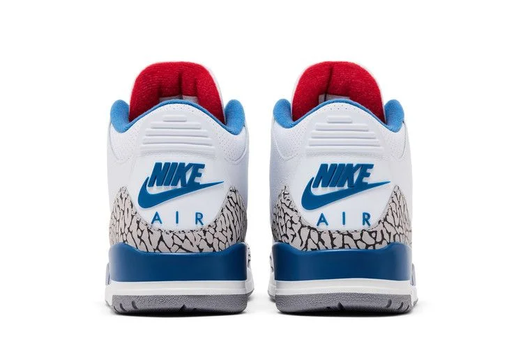 Кроссовки Air Jordan 3 'True Blue' 2026