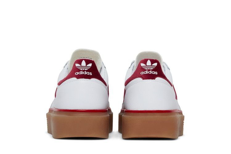 Кроссовки Adidas Wmns Super Sleek 72 'White Burgundy Gum'