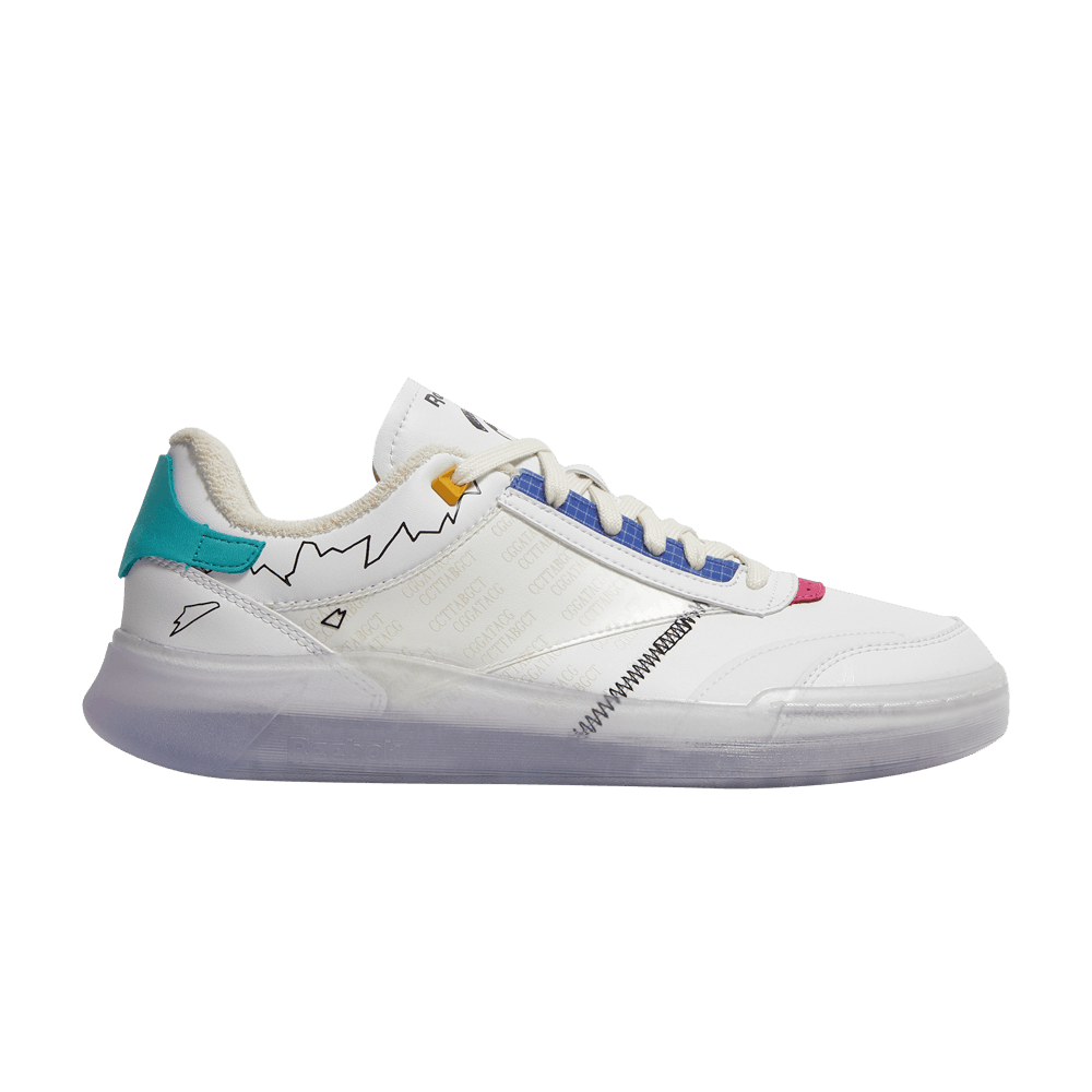 Кроссовки Reebok Jurassic Park x Club C Legacy 'Mr. DNA'