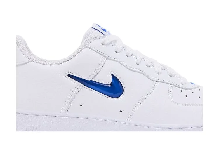 Кроссовки Nike Air Force 1 Jewel 'Color of the Month - White Hyper Royal'