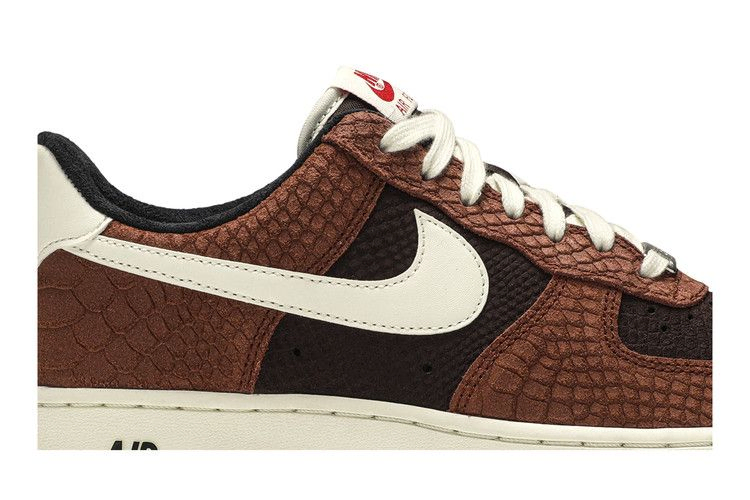 Кроссовки Nike Air Force 1 Low PRM 'Red Bark'