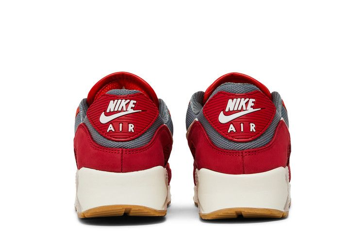 Кроссовки Nike Air Max 90 Premium 'Gym Red'