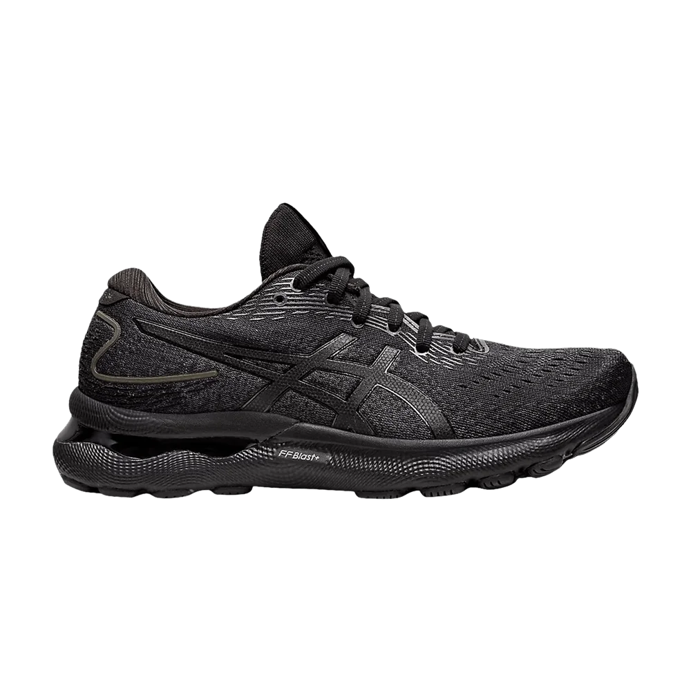 Кроссовки Asics Wmns Gel Nimbus 24 Wide 'Black'