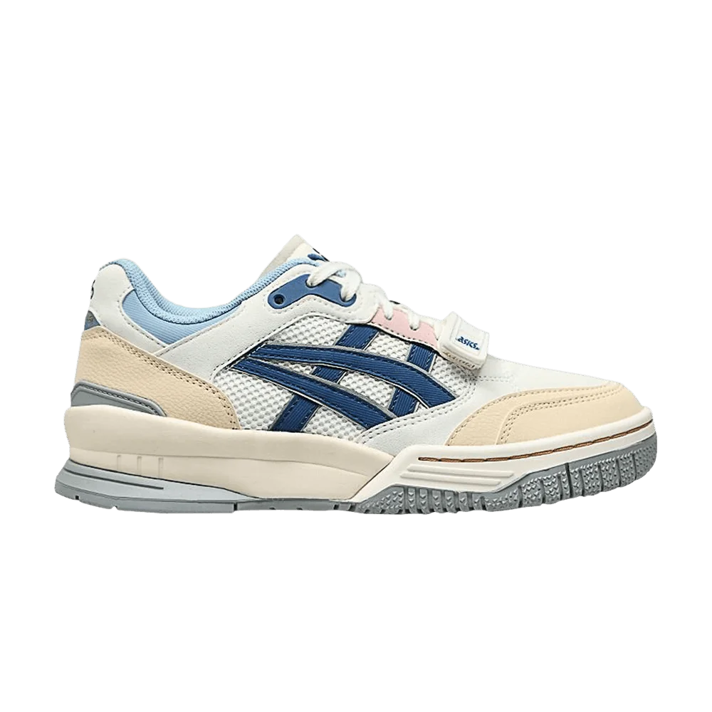 Krossovki-ASICS-Gel-Spotlyte-V2-Low-Cream-White-Blue