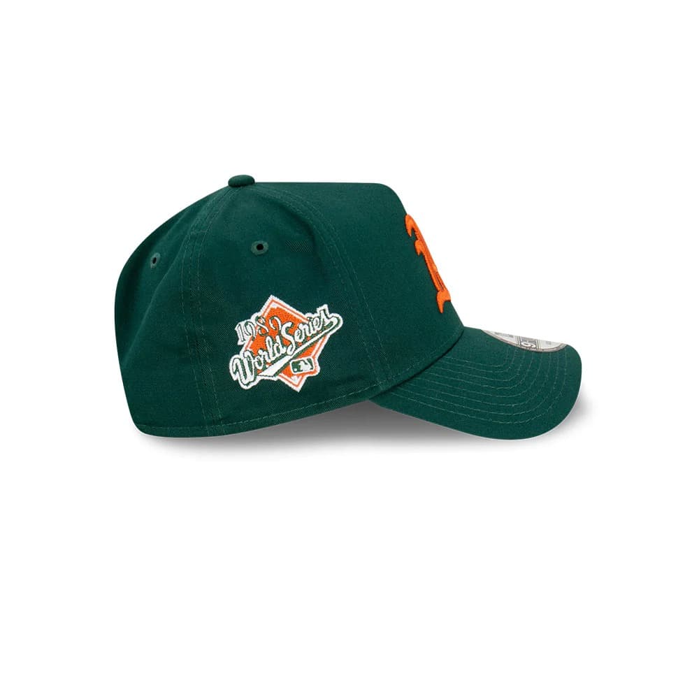 New-Era-Oakland-Athletics-9FORTY-A-Frame-Copper-Green-MLB-Snapback-Hat-6
