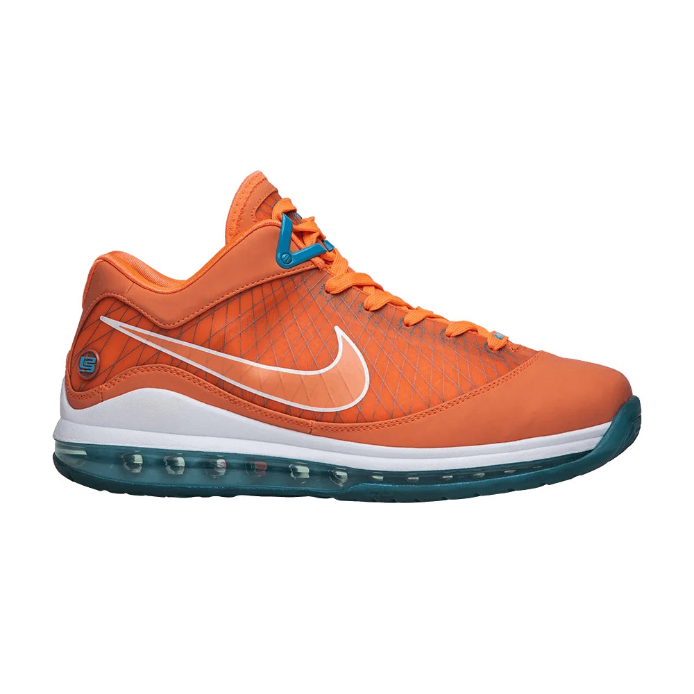 Krossovki-Nike-Air-Max-LeBron-7-Low-Miami-Dolphins-Sample