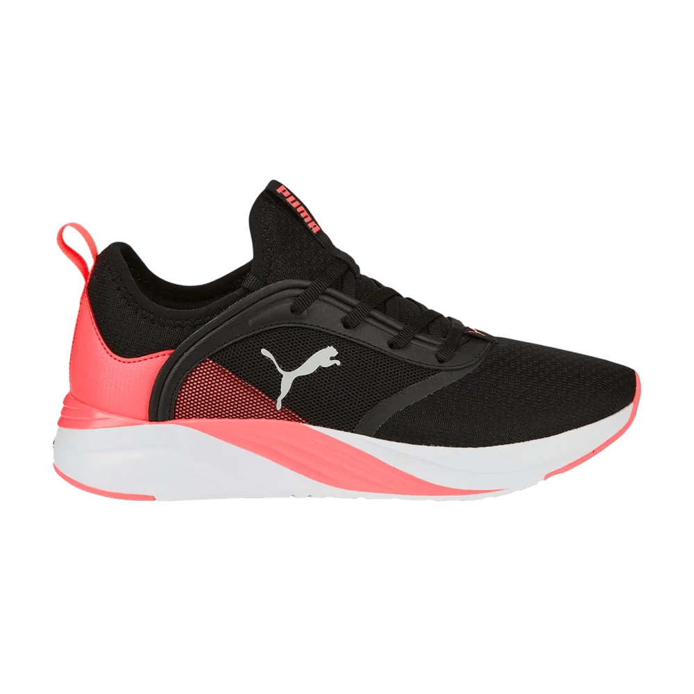 Krossovki-Puma-Wmns-Softride-Ruby-Black-Sunset-Glow