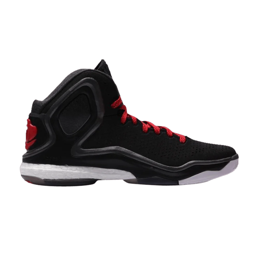 Krossovki-Adidas-D-Rose-5-Boost-Black-Scarlet